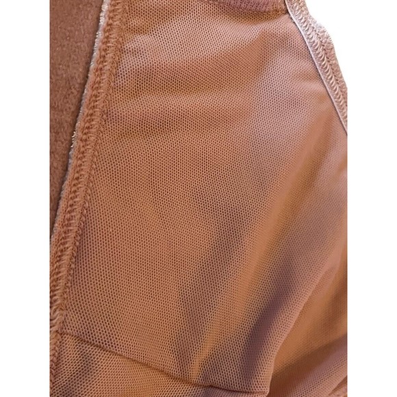 Victorias Secret PINK Bra Light Line Wide Band Wireless Velour Mauve Rose SZ S - Picture 3 of 6